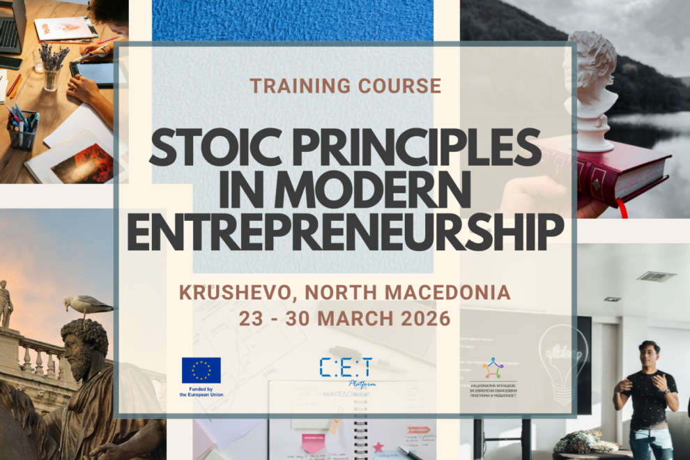TC Stoic Principles in Modern Entrepreneurship landscape